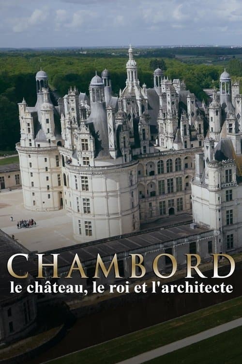 Chambord : le château, le roi et l'architecteのポスター