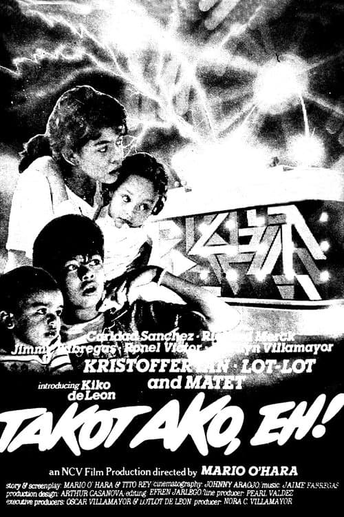 Takot Ako, Eh!のポスター