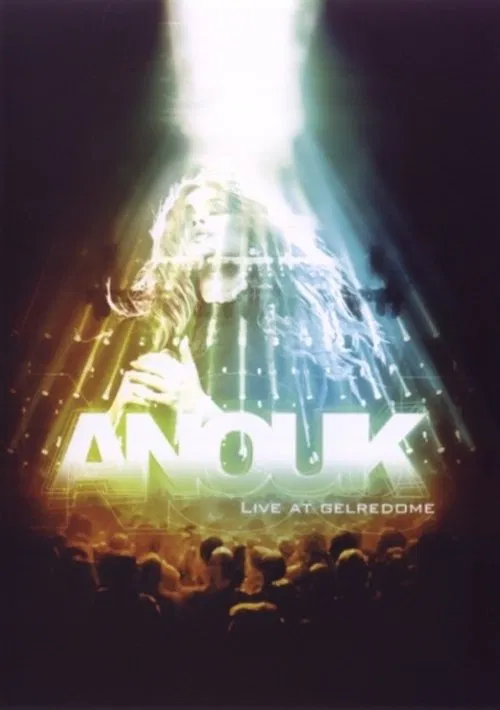 Anouk - Live at Gelredome 2008のポスター