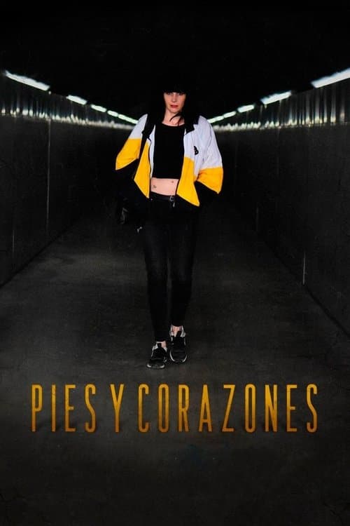 Pies y corazonesのポスター