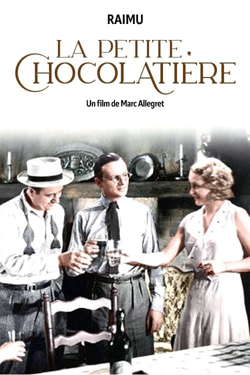 La Petite Chocolatièreのポスター