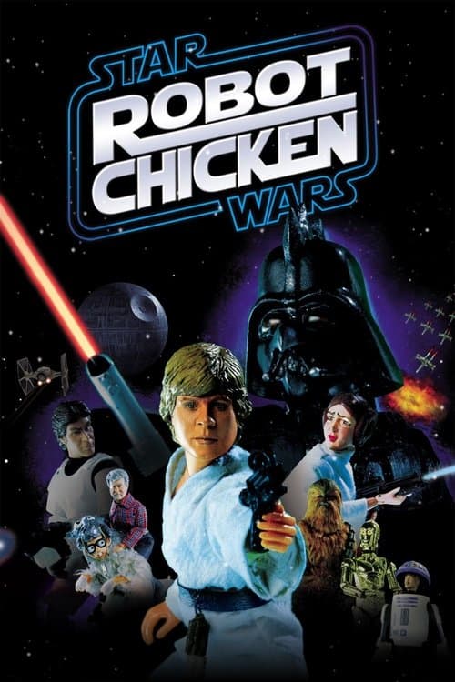 Robot Chicken: Star Warsのポスター