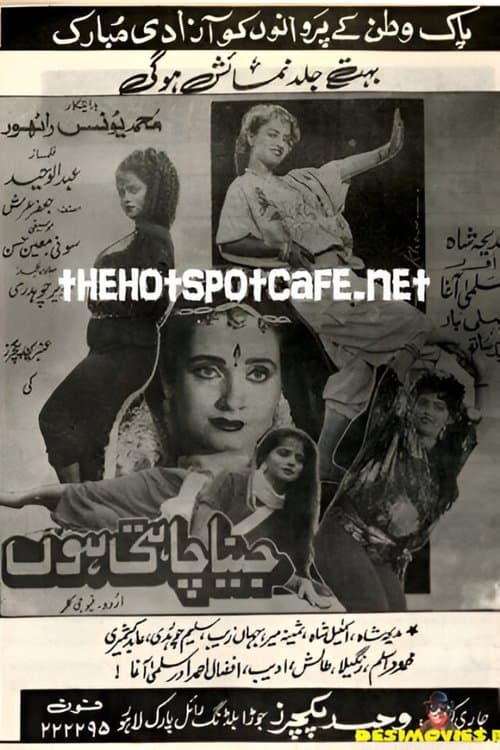 Jeena Chahti Hoonのポスター