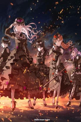 BanG Dream! Roselia Live: Stille Nacht, Rosen Nachtのポスター