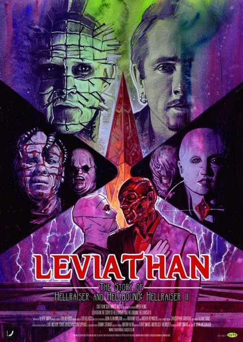 Leviathan: The Story of Hellraiser and Hellbound: Hellraiser IIのポスター