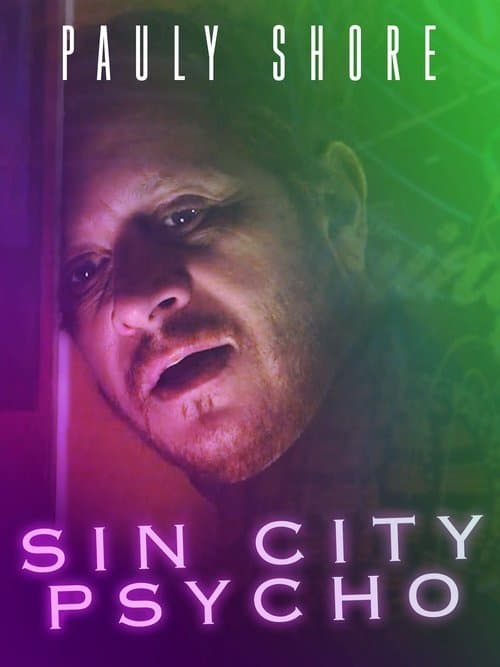 Sin City Psychoのポスター