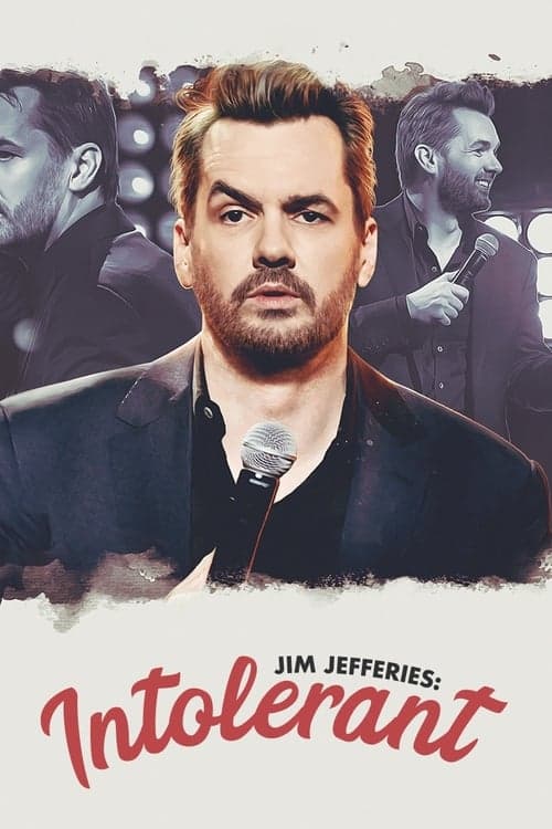 Jim Jefferies: Intolerantのポスター