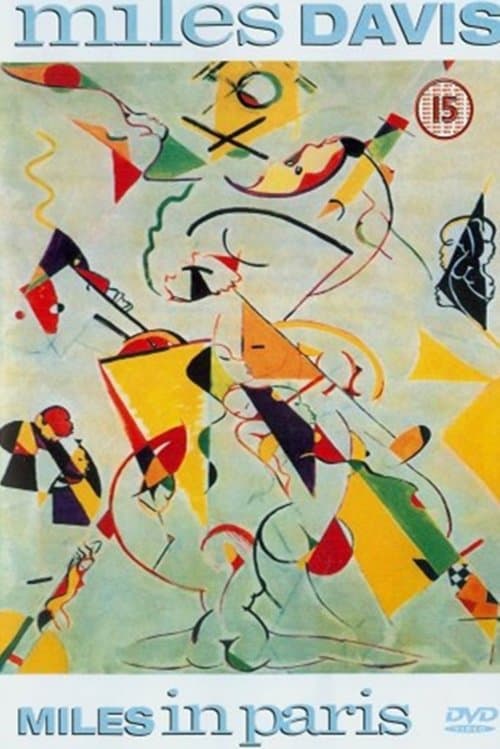 Miles Davis: Miles Davis and Friends in Paris 1991のポスター