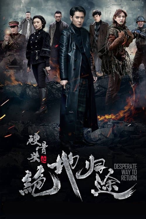 硬骨头之绝地归途のポスター