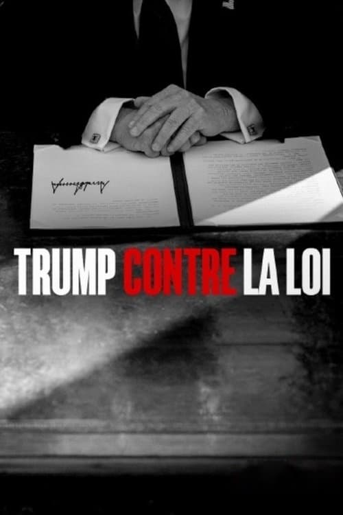 Trump's Power & the Rule of Lawのポスター