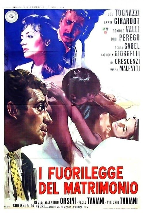 I fuorilegge del matrimonioのポスター
