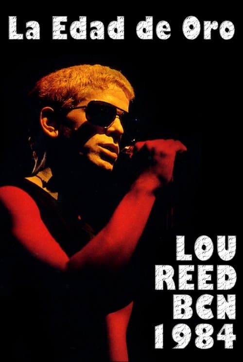 Lou Reed: Live in Barcelonaのポスター
