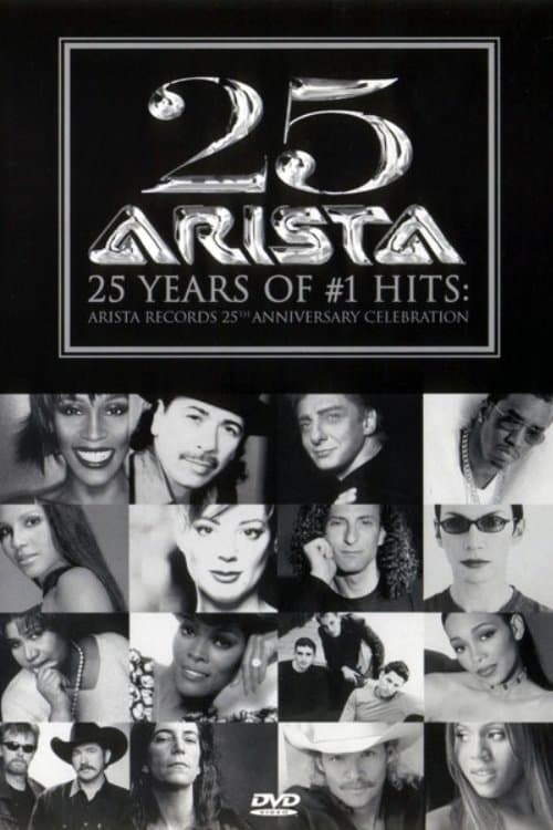 Arista Records' 25th Anniversary Celebrationのポスター