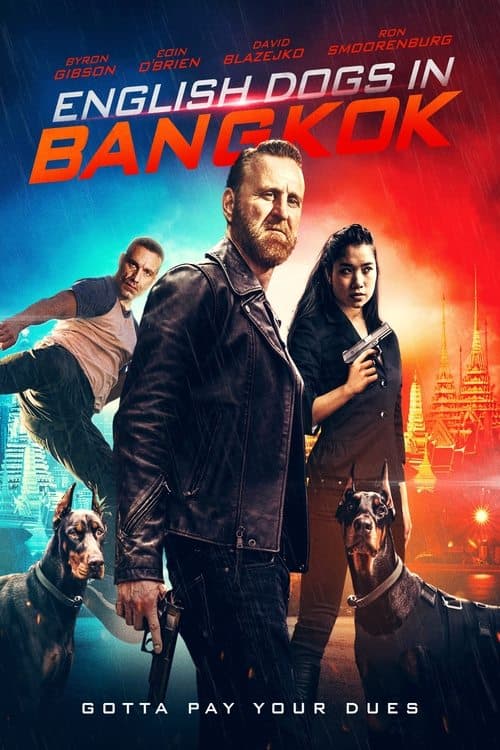 English Dogs in Bangkokのポスター