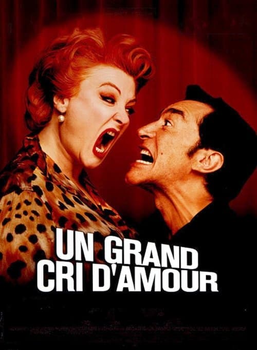 Un grand cri d'amourのポスター