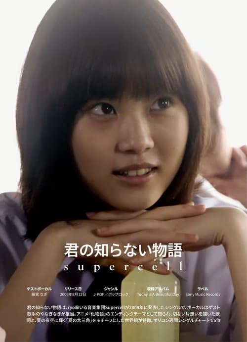 Kimi no Shiranai Monogatariのポスター