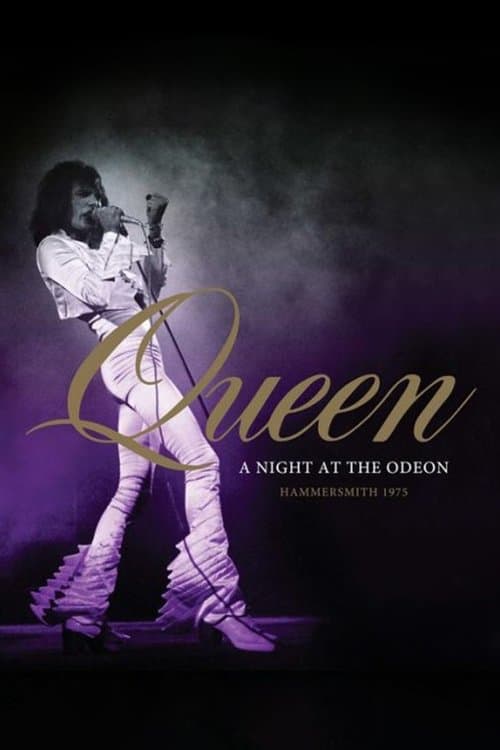 Queen: A Night at the Odeonのポスター