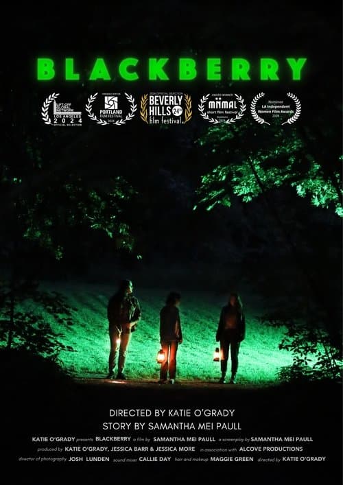 BLACKBERRYのポスター