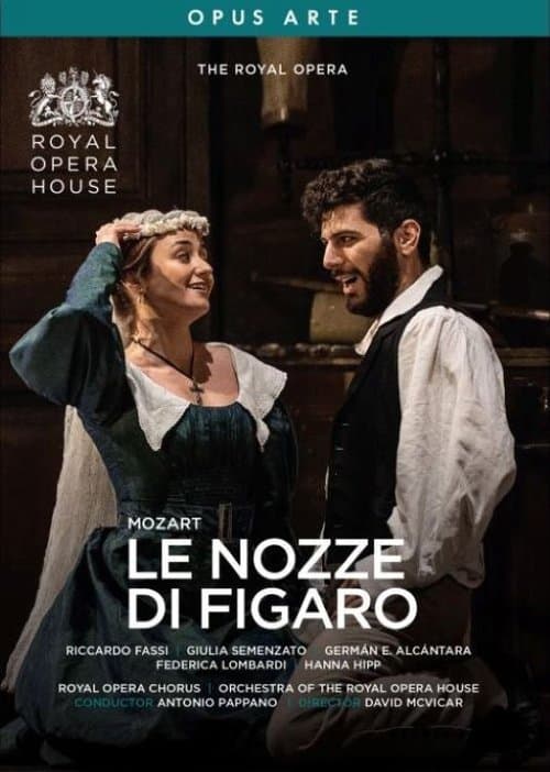 Le nozze di Figaroのポスター