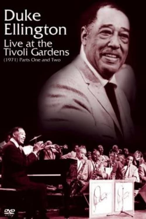 Duke Ellington: Live At The Tivoli Gardensのポスター