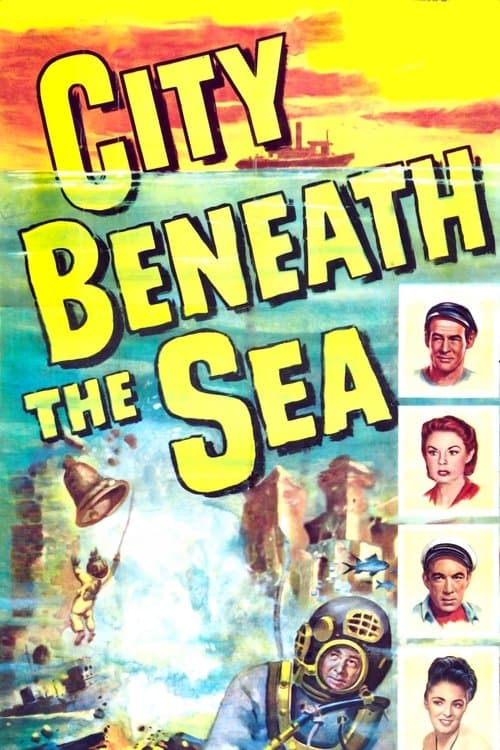 City Beneath the Seaのポスター