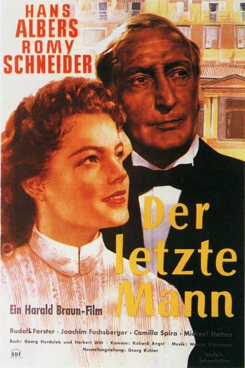 Der letzte Mannのポスター