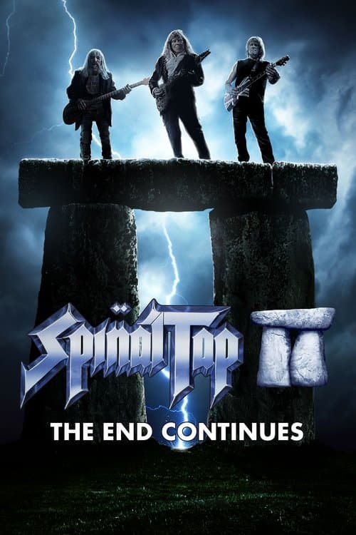 Spinal Tap II: The End Continuesのポスター