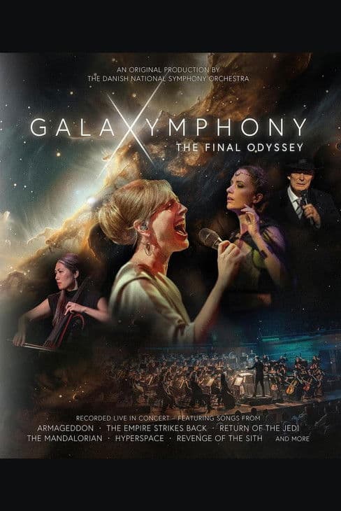 Galaxymphony - The Final Odysseyのポスター