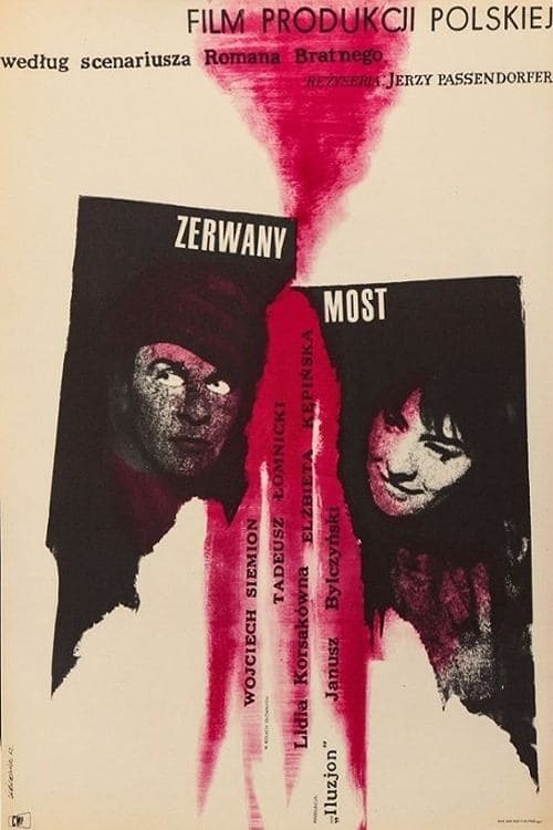 Zerwany mostのポスター
