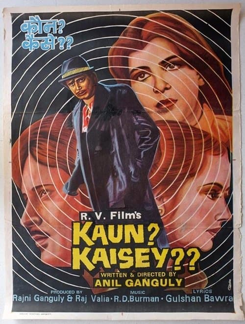 Kaun? Kaisey?のポスター