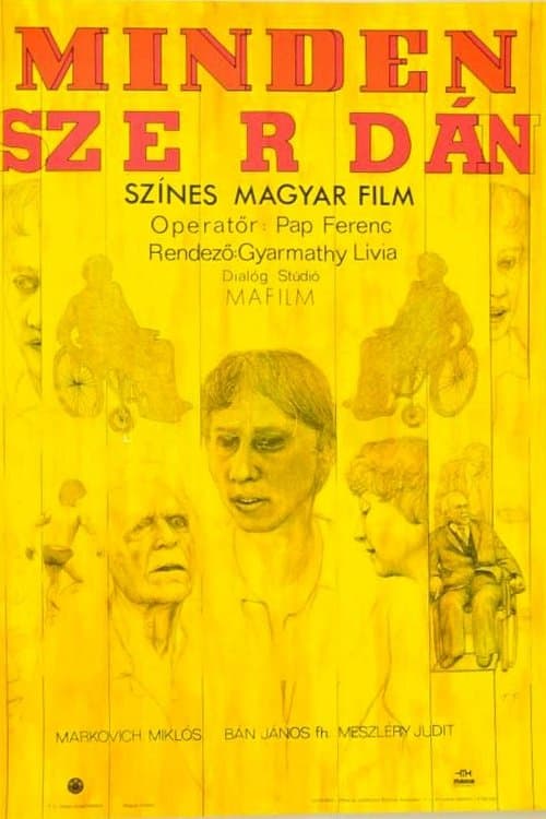 Minden szerdánのポスター