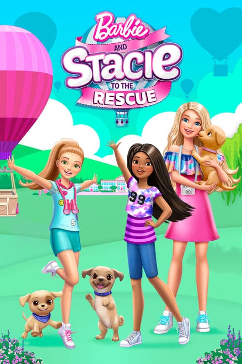 Barbie and Stacie to the Rescueのポスター