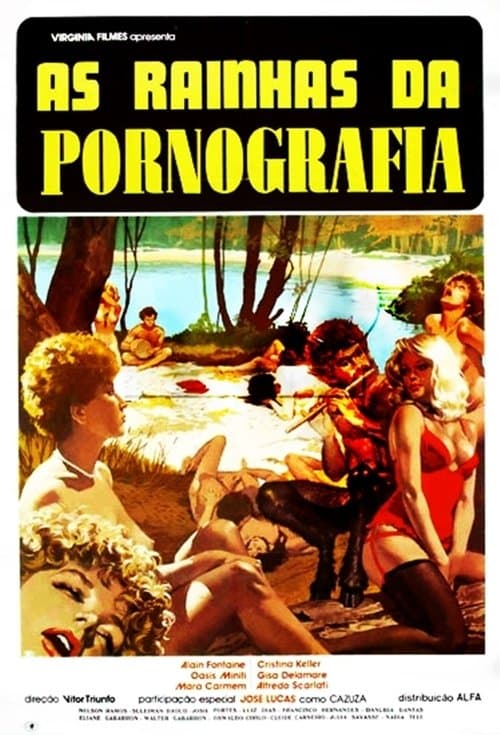 As Rainhas da Pornografiaのポスター