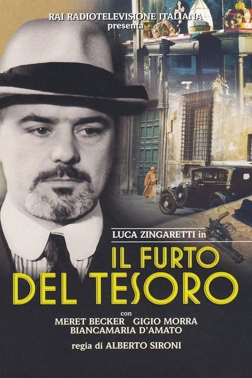 Il furto del tesoroのポスター