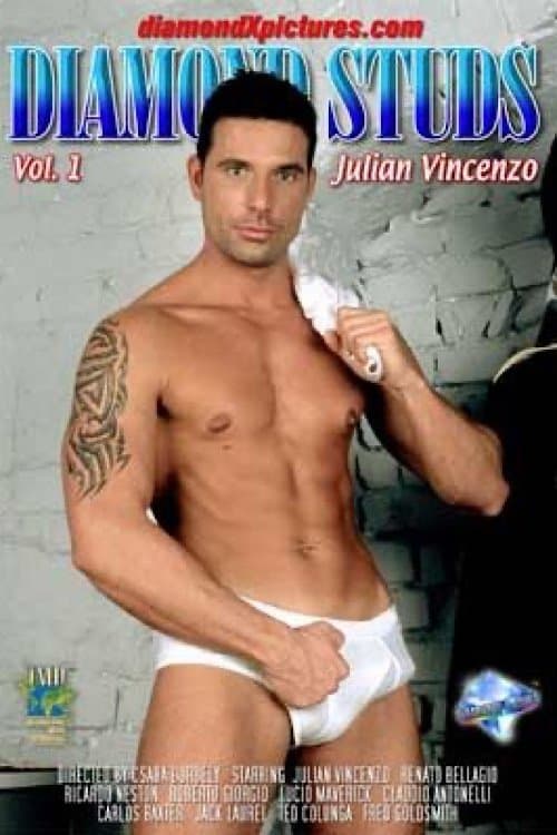 Diamond Studs 1: Julian Vincenzoのポスター