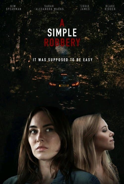 A simple robberyのポスター