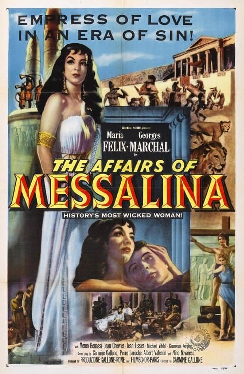 Messalinaのポスター