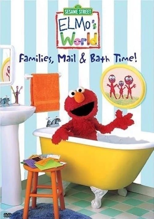 Sesame Street: Elmo's World: Families, Mail & Bath Time!のポスター