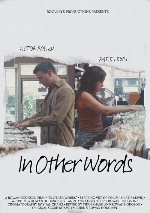 In Other Wordsのポスター