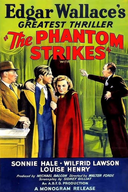 The Gaunt Strangerのポスター