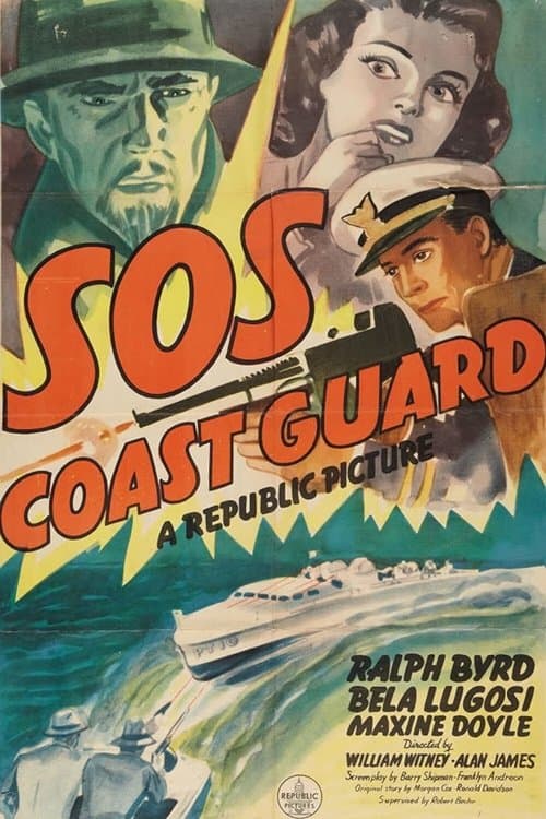 SOS Coast Guardのポスター
