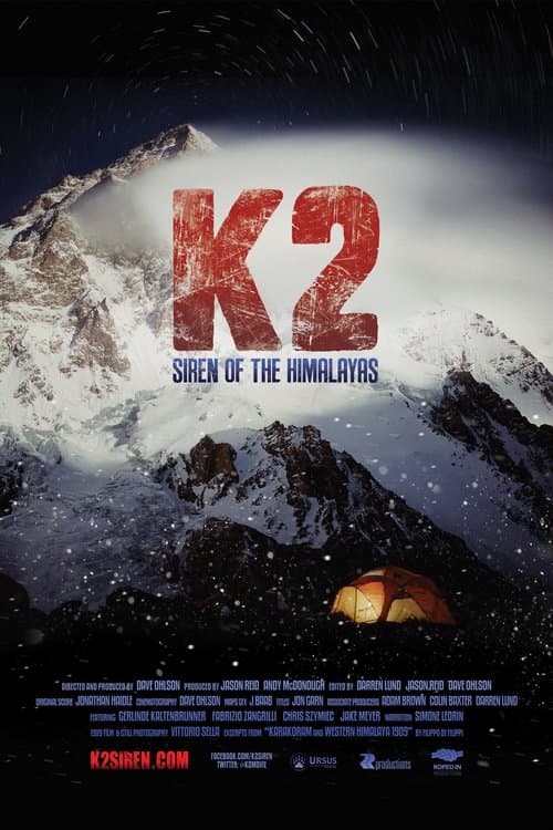 K2: Siren of the Himalayasのポスター
