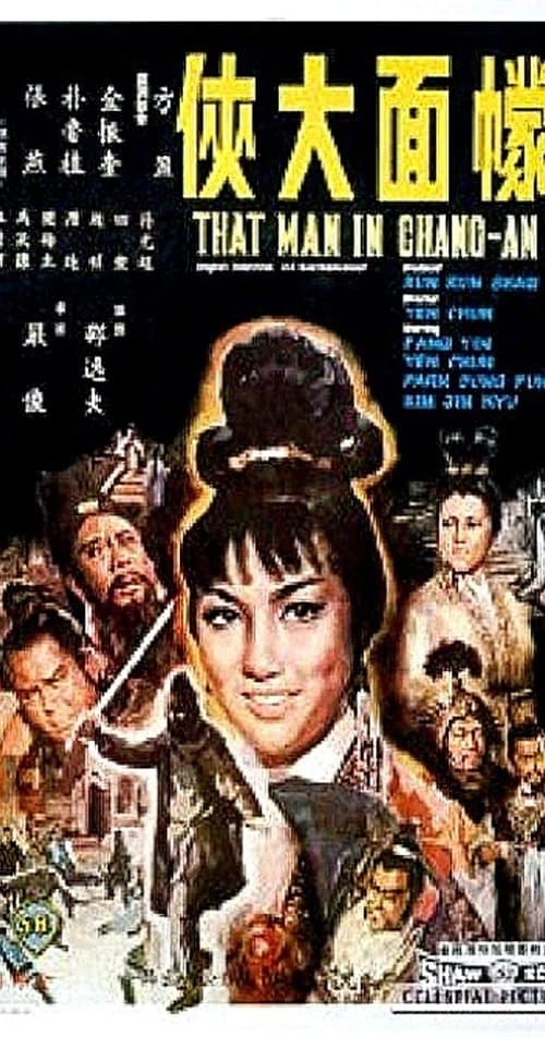 幪面大俠のポスター