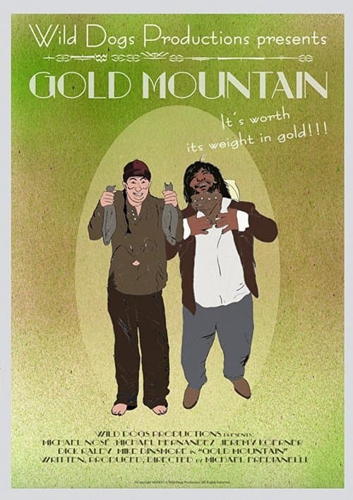 Gold Mountainのポスター