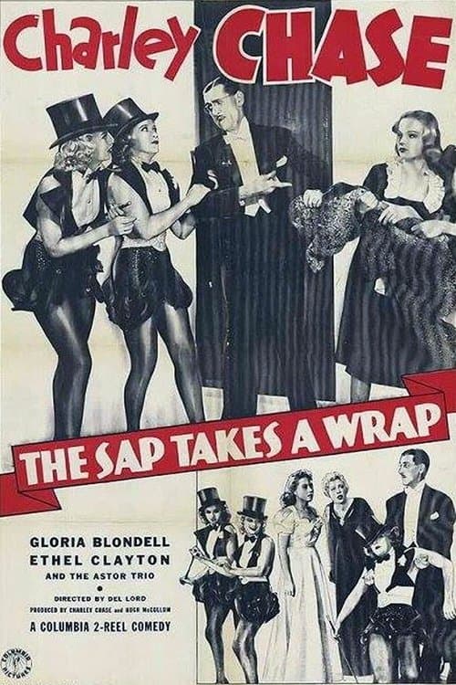 The Sap Takes a Wrapのポスター