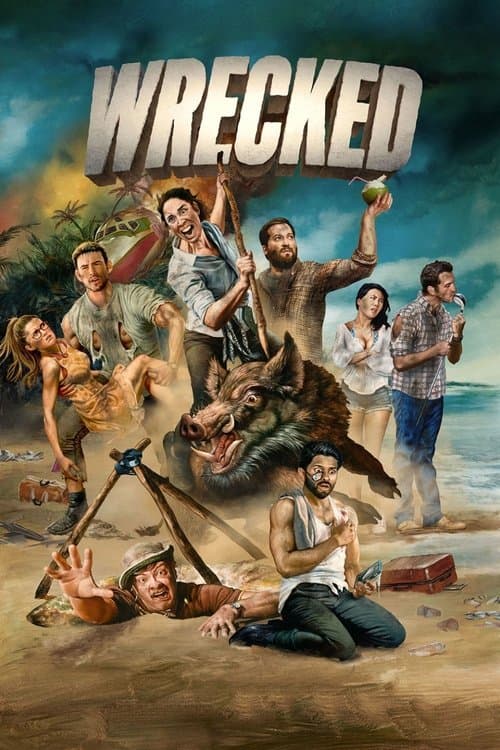 Wreckedのポスター