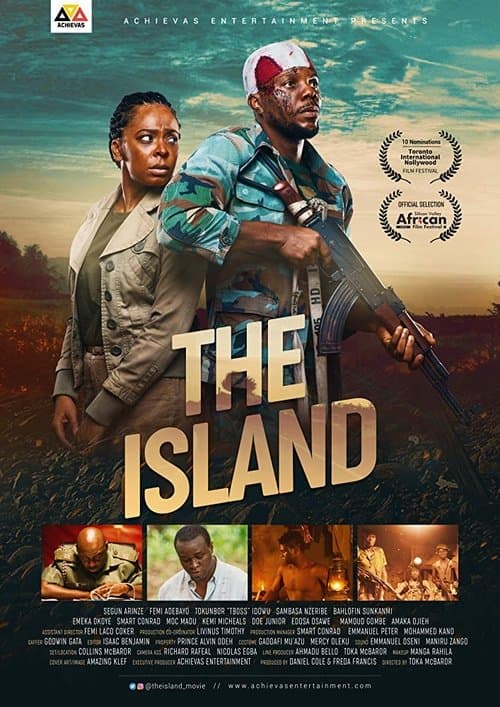 The Islandのポスター