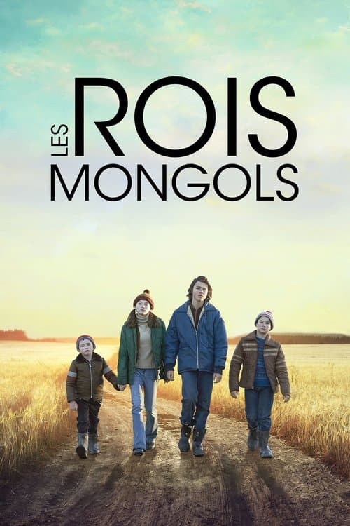 Les rois mongolsのポスター
