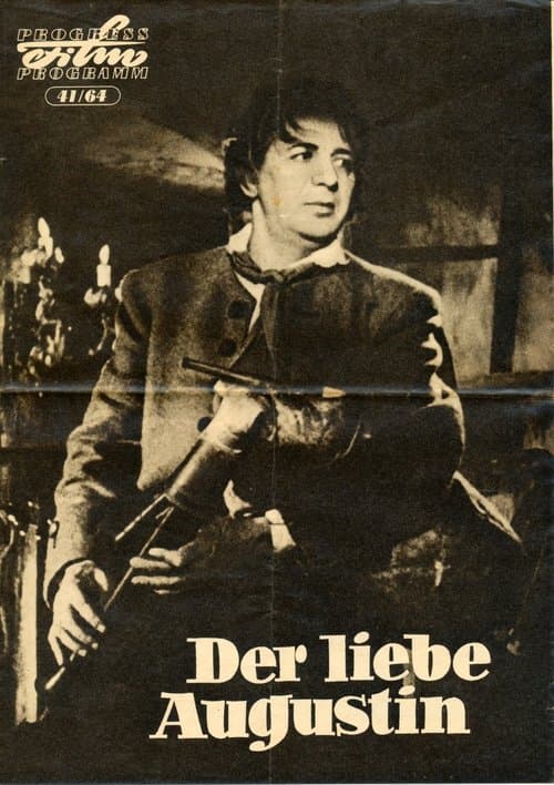 Der liebe Augustinのポスター