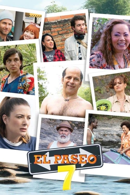 El paseo 7のポスター